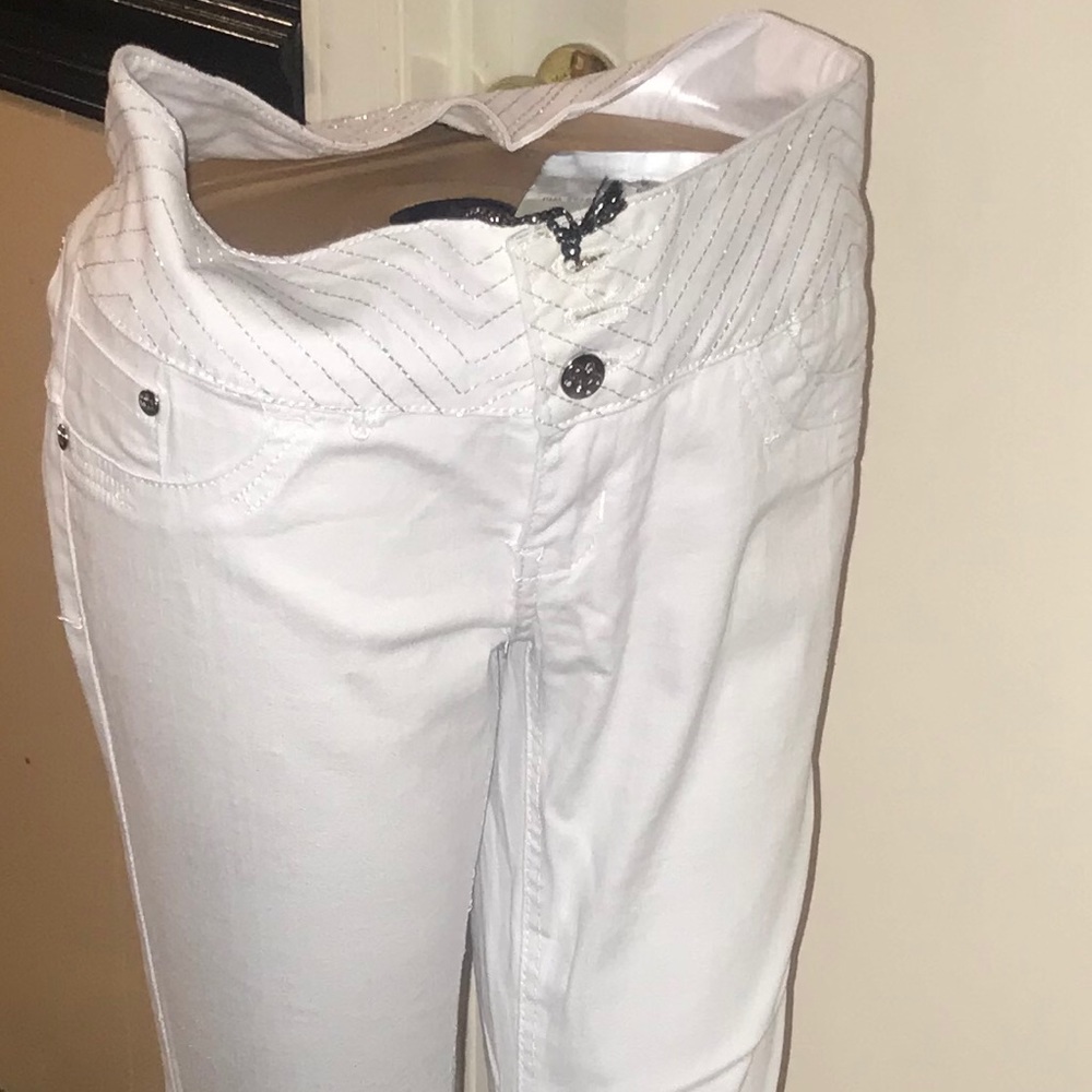 White Jeans